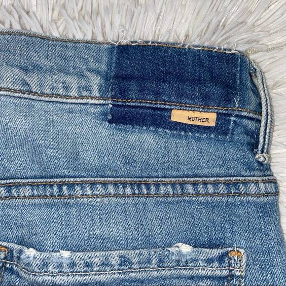 Mother superior the looker ankle step fray size 30 - Picture 10 of 14